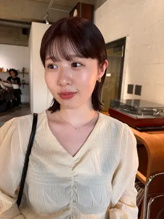 ミディアム 小雪 /ショート/ボブのヘアスタイル