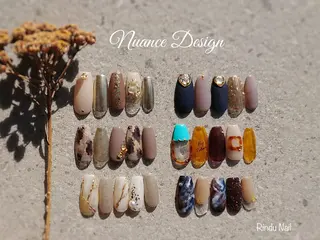 ネイル Rindu Nail 上小田井ジュニアのネイルデザイン