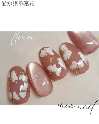 ネイル mia nailのネイルデザイン