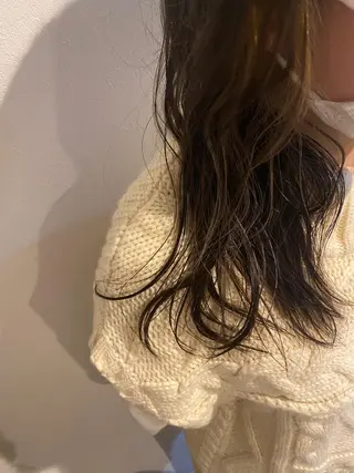 セミロング andthebricks所属・剱持 介里のヘアスタイル