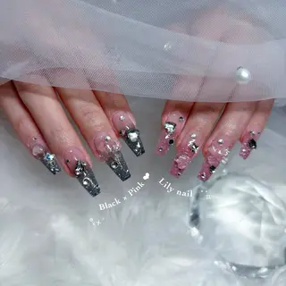 ネイル kitty nail所属・Lily nailのネイルデザイン