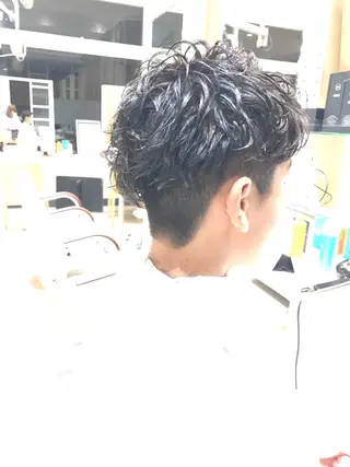 ショート メンズ はだゆうき @hadadan08のヘアスタイル