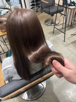 ロング カラー 髪質改善カラー🪡✨ レイヤー/ rinaのヘアスタイル