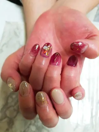 ネイル 河野ちえ (雑誌掲載サロン)のネイルデザイン