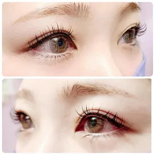 マツエク・マツパ Rocher 【ロシェ】のマツエク・マツパデザイン