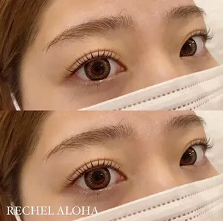 マツエク・マツパ ジャパンアイリストカレッジ天王寺校所属・岩野 夢加のマツエク・マツパデザイン