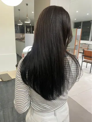 ロング カラー LOREN AO所属・名古屋透明感カラー /LOREN RIOのヘアスタイル