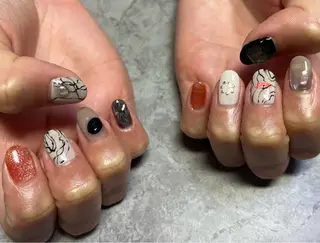 ネイル Felice所属・ベテランネイル cnc  nailのネイルデザイン
