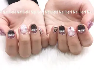 ネイル Nail lieNのネイルデザイン