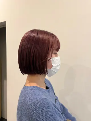 ミディアム レイヤーカット /ゆうのヘアスタイル