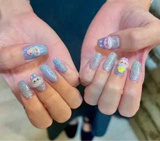 ネイル いちじゅう あおいのネイルデザイン
