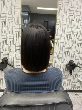 ミディアム 池田 亮雅のヘアスタイル