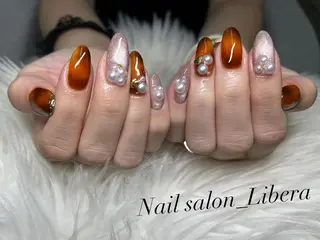 ネイル ネイルサロンリベラ 金山店　秋田のネイルデザイン