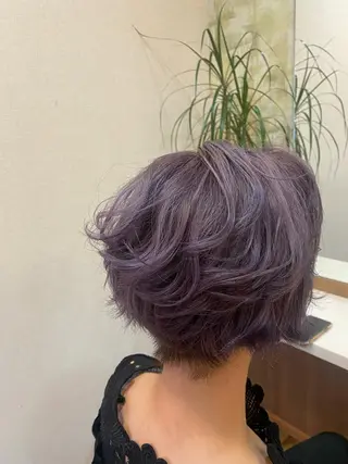 ショート カラー 🌻井上 マリー🌻のヘアスタイル