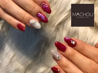ネイル MACHOU所属・tomomi MACHOUのネイルデザイン