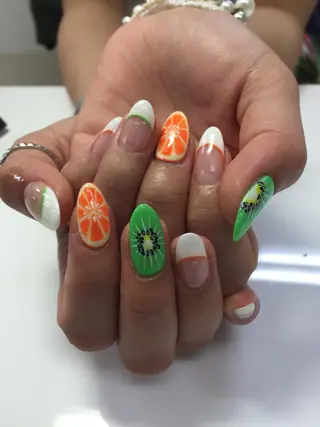 ネイル Nail Calm所属・プライベートサロン Calmのネイルデザイン