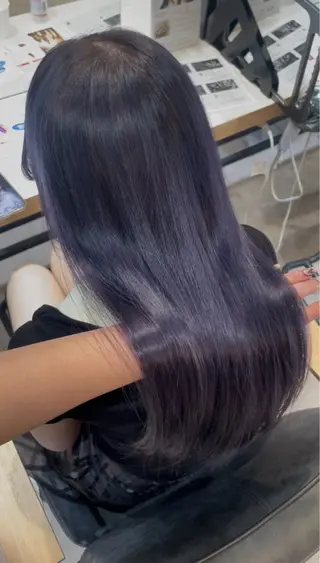 カラー ☪️カラー/ネイル HINAKO☪️のヘアスタイル