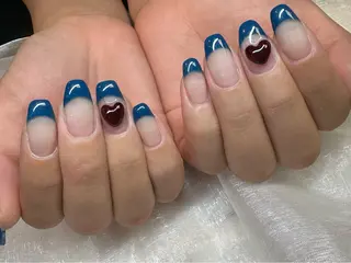 ネイル リル シャインのネイルデザイン