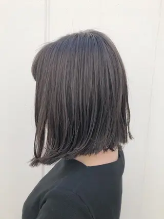 ショート カラー ノグチ ユウキ/ボブのヘアスタイル