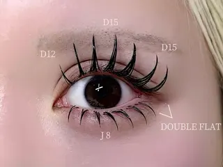 マツエク・マツパ 🪐WOLTOKYO 🪐yu-kiのマツエク・マツパデザイン