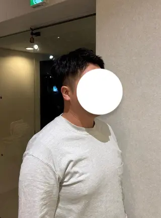 メンズ Rudder 牛嶋のヘアスタイル