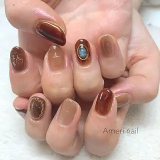ネイル nailist TOMOのネイルデザイン