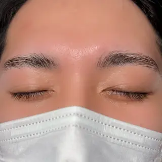 アイブロウ Large hair equal所属・大 越のマツエク・マツパデザイン