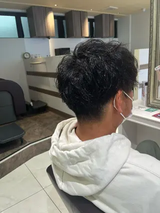 パーマ メンズ 🍊オオノ リホ🍑のヘアスタイル