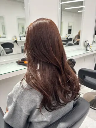 ロング カラー 💖ミルクティー💖 あかり💖のヘアスタイル