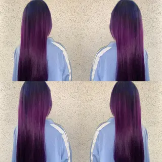 ロング カラー もにか🌞原宿/渋谷 🌝ブリーチカラーのヘアスタイル