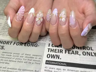 ネイル Mnailsalon フィルイン対応サロンのネイルデザイン