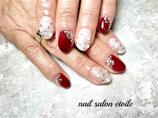 ネイル nail salon étoileのネイルデザイン