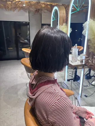 ミディアム 中野 まな /elto四条烏丸店のヘアスタイル