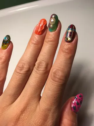 ネイル 中村 翠のネイルデザイン