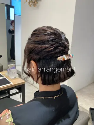 ショート さかもと あかりのヘアスタイル