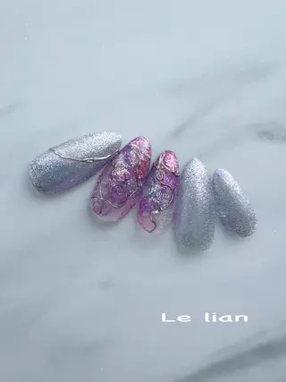 ネイル Le lian所属・Le lianのネイルデザイン