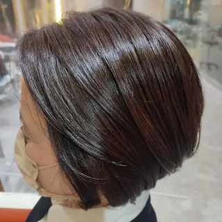 ショート 菊岡 歩のヘアスタイル