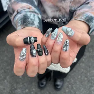 ネイル 深夜ネイルサロン eub.m_nailのネイルデザイン