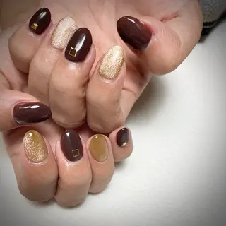 ネイル amu所属・かおる KAORUのネイルデザイン