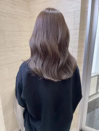 ミディアム Zina/タカト/ レイヤー×艶髪✨️のヘアスタイル