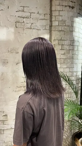 セミロング カラー PANOLA吉祥寺店所属・hana 🦖のヘアスタイル