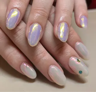 ネイル Rairia nail所属・Rairianail 室橋舞のネイルデザイン