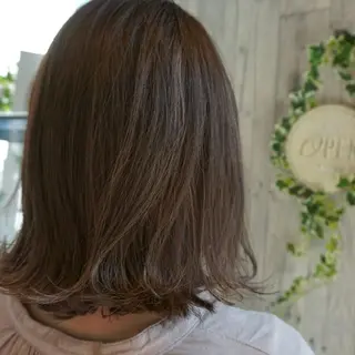 ミディアム T he apartment of  solon船橋2nd所属・solon船橋2nd Amiのヘアスタイル