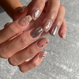 ネイル MAHO W 【深江橋店】のネイルデザイン