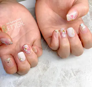ネイル BETTISH. KUMIKO☺︎︎のネイルデザイン