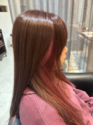 ミディアム 大塚 しおりのヘアスタイル