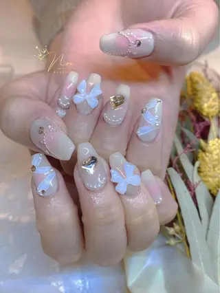 ネイル 長さだし専門店 M2 rikaのネイルデザイン