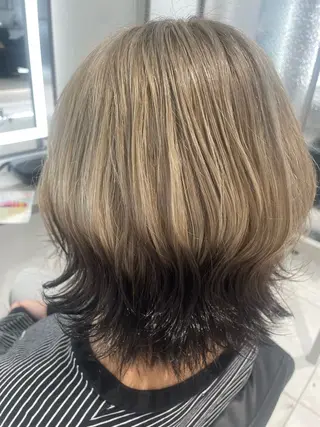 ショート 柳井 瑠菜のヘアスタイル