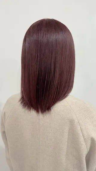 カラー toca...所属・KANOKA (toca...)のヘアスタイル