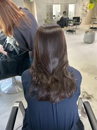 ロング カラー LUCK船橋 /Ritoのヘアスタイル